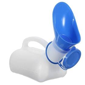 Cacovedo 970488908645 Unisex Potty Urinal For Car Portable Men And Women Bedpans Pee B