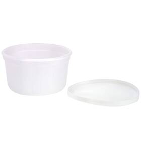 240-5701-06n Caplugs 99192995 Evergreen Press-lid Pathology Containers. 8oz/237ml Pe-hd Natu