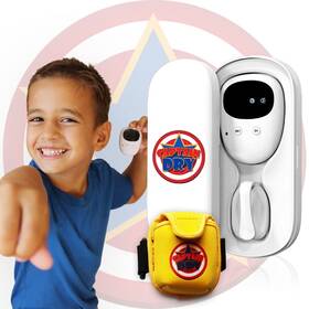 Captain Dry 783495479864 Wireless Bedwetting Alarm For Includes Armband Rechargeable Deep Sleepers