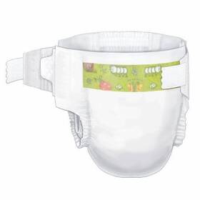 Cardinal 192253002013 Unisex Baby Diaper Curity Tab Closure Size 7 Disposable