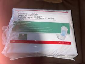 Cardinal 822383102122 Health Bladder Control Pads Wings 4 Inch X 145 Ca Of 147