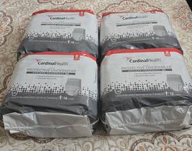 4x18ct Cardinal 888499002800 Health Mens Protective Underwear Max Absorbency L/xl 44-58in