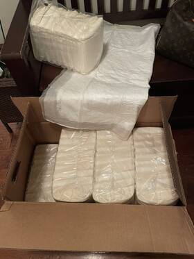 9173 Cardinal Wings Plus Underpads Disposable Heavy Absorbency Beige 30 X Inch Cs/80