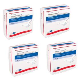 3x-4x Cardinal Health 192253022820 32-pc Quilted Adult Briefs Maximum Absorbency Bariatric