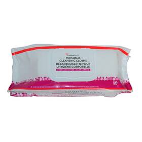 2awu-96 Cardinal Health Personal Cleansing Wipe 9 X 13 Inch 6 Pack 576 Wipes