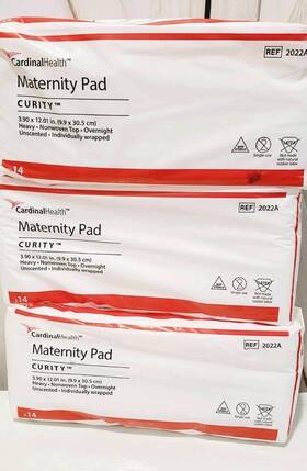 C2022a4 Cardinal Health Maternity Pad 3 Pks Of 14 42