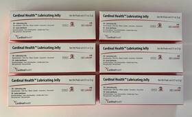 33107 Cardinal Health - Med Lubricating Jelly 3g Individual Foil Packets-6 Boxes Of 30