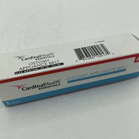 Zr8300 Cardinal 1 Ostomy Belt For Hollister Pouches Size Medium 26 Inch - 43