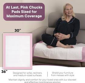 Care And Comfort Medical Depot 313106394363 30pcs 2xl 30x36 Thick Disposable Bed Pads Adult Incontinence Underpads Chucks