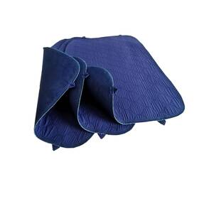 Careboree 610452323420 Pack Of 3 Small Quilted Underpad 18 Inch X24 Reusable Incontinence Bed Pads Washa