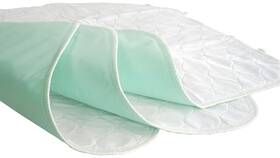Careboree 723172359201 3 Pack Cotton Top Quilted Chair Pad Washable Waterproof Extra Absorbent Reusa