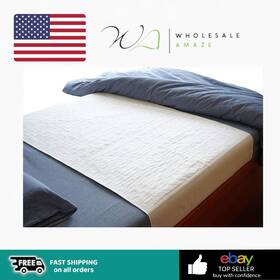 Ey2112022 Careboree Cotton Top-layer Reusable Tuckable Underpads Incontinence Bed Pads Queen 34 Inch X60 Ey2112022 Careboree Cotton Top-layer Reusable Tuckable Underpads Incontinence Bed Pads Queen 34 Inch X60