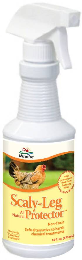 94096ds Carefree Enzymes Scaly-leg Protector 16oz Ceiak