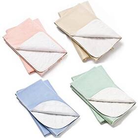 Careoutfit 761193341638 Washable Bed Pads Chair / Incontinence Small Underpad - 18x24 4 Pack