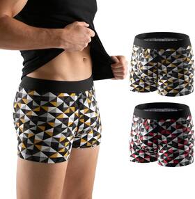 Carer 313045936921 Mens Incontinence Underwear Upgrade Leakproof Boxer Briefs Washable And R