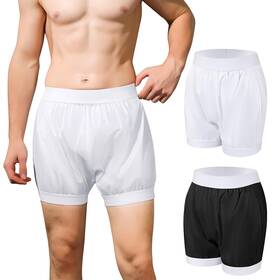 Carer Healthcare Incontinence Pregnancy Car-w88-wg-s-j2 Adult Diaper Covers Washable Leakproof Underwear Unisex Sz M