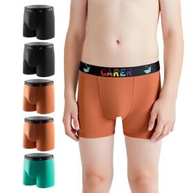 Carer-b01-2b2o1g-s-h5 Carer Healthcare Incontinence Pregnancy Washable Underwear Children With Front Absorbent 80ml 4-18 S