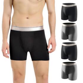 Spk-m75-bb-l-h4 Carer Healthcare Incontinence Pregnancy Mens Underwear Washable 150ml Absorbent Leak Proof Size Xl