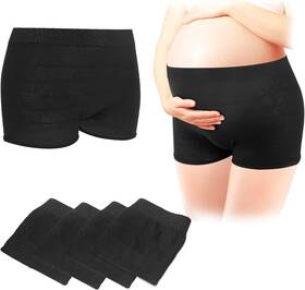 Spk-9120b-m-4 Carer Healthcare Incontinence Pregnancy 4 Pcs Mesh Underwear Postpartum Must Hav