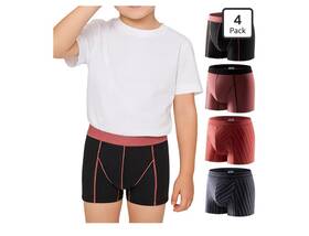Spk-b82-bbmo-m-m4 Carer New Washable Incontinence Underwear For Children 4 Pairs Boys Size 6