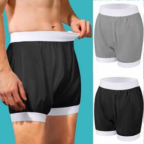 Spk-w88-bg-2xl-j2 Carer Washable Diaper Cover 2xl 38-40 Inch Unisex Waterproof Plastic Pants W88 Boxer