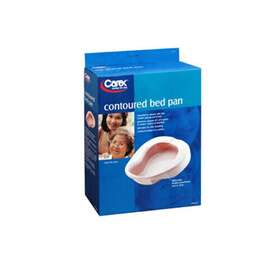 Carex 023601000040 Hospital Bed Pan Count Of 1 By