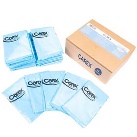 Carex 023601088017 Premium Commode Liners 24 Pack Leak Proof - Fits Most Commodes With Absorbe