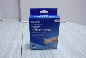 Carex 627394032068 Ez Stretch Cast Protector Leg 1 New