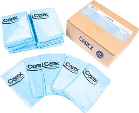 Fge801c0 Carex Premium Commode Liners 24 Pack Leak Proof - Fits Most Commodes