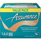 Cas69970aa Assurance Premium Washcloths Value Pack Count 755332317653
