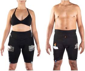 Cw101bk-s Cathwear Unisex Protective Catheter Underwear Leg Bag - Small Black