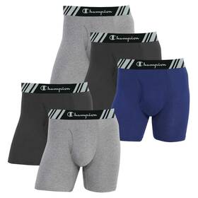 1292887 Champion Mens Boxer Brief X-large Pack Of 5