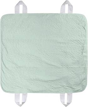 Choicebynature 705353385544 Choice By Nature- 36x38 Inch Positioning Bed Pad With Handles 4-layer Waterproof Be