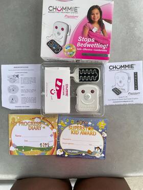 Tc300 Chummie 854950002030 Premium Bedwetting Alarm For Deep Sleepers - Pink
