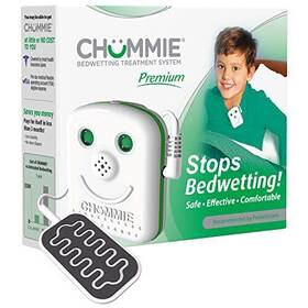 Chummie 854950002153 Premium Bedwetting Alarm For Deep Sleepers - Award Winning Clinically Proven