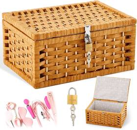 Qiy-cinnvoice-2241 Cinnvoice Discreet Lockable Adult Toy Bag Storage Organizer Case For Women And Men