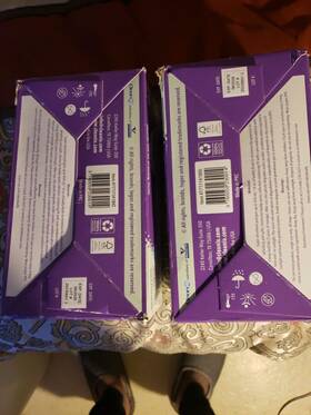 Cleanis 760059239161 2 Box Of 20 Bedpan And Commode Pail Liners