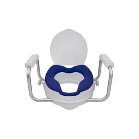 Mp-p09 Climbing Steps Alticare 5ft Non-slip Raised Toilet Seat With Contoured Embedded