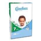 48cmf7 Cmf-7 Comfees Attends Disposable Baby Diaper Size Pack Of 637390818740