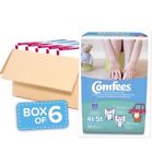Cmf-b4 Comfees Boy Training Pants Size Case Of Free Shipping