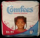 Cmf-g3 Comfees Girl Training Pants Size To Bag Of Free Ship