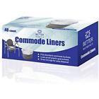 Cndh2159 Commode Bedside Liners By Leak Proof Sanitary Disposable 729940026443
