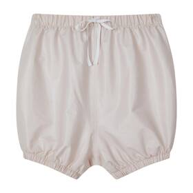 Codida 430y-beige-l Adult Leakproof Plastic Pants Diaper Cover Washable Incontinence Unde