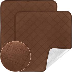 Coldwind 313107220258 Waterproof Chair Pads For Incontinence Washable 22 Inch X 21 Under Adults