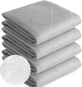 Coldwind 445056136168 Incontinence Bed Pads 2 Pack 18x24 Inches Washable Pee For Adults Kids