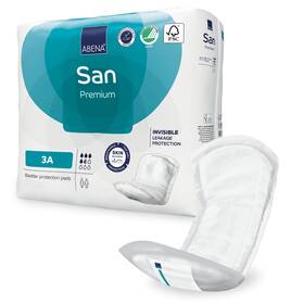 1000021308-cp Collections Etc Abena San Ultimate Bladder Control Pads - Case Of 102