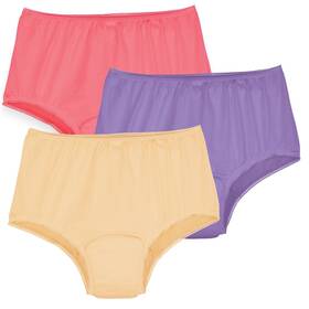 78156 Collections Etc Womens Incontinence Briefs - 20 Oz. Capacity