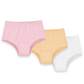 78191 Collections Etc Womens Washable And Reusable Incontinence Underwear Briefs