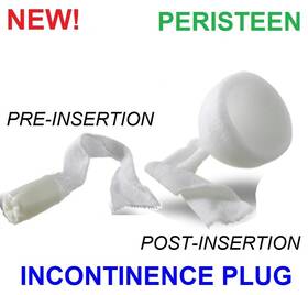 014500 Coloplast Small 10 Pc Peristeen Discreet Bowel Control Support Insert Trusted Daily Relief