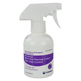 7712 Coloplast 066510014937 Baza Cleanse And Protect Perineal Wash 8 Oz. Pump Bottle Unscented 1ct